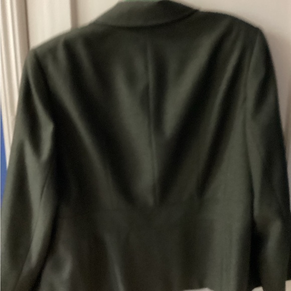 Women’s Jones Studio Green Blazer-Size 20W-lined-pre-owned - Picture 7 of 9